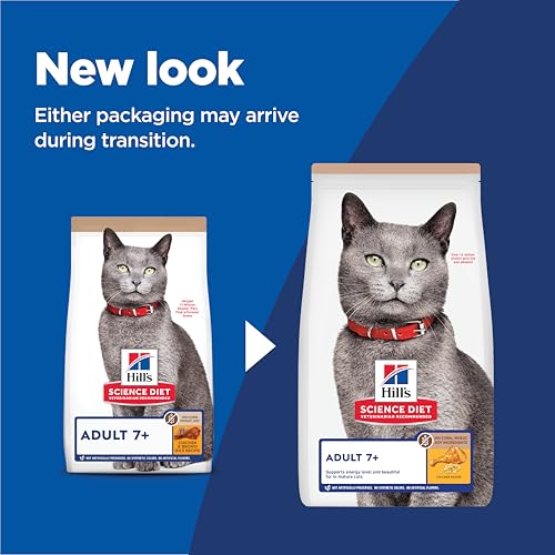 Hill's Science Diet Gato Adulto 7+ bolsa de 7 lb para alimentación diaria