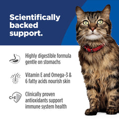 Hill's Science Diet Gato Adulto, tapa de lata sellada para frescura