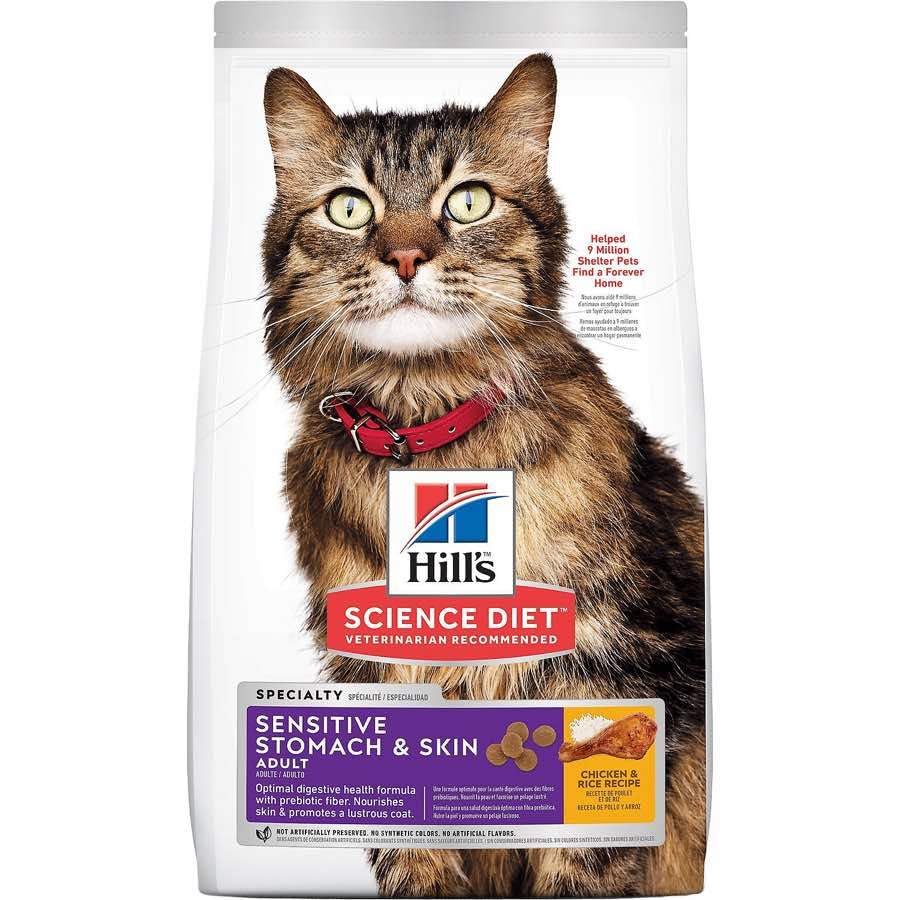 Hill's Science Diet piel sana y pelaje brillante con omega 3 y 6.