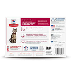 Hill's Science Diet sabor pollo sabroso en lata de 5.5 oz para nutrición diaria estable.