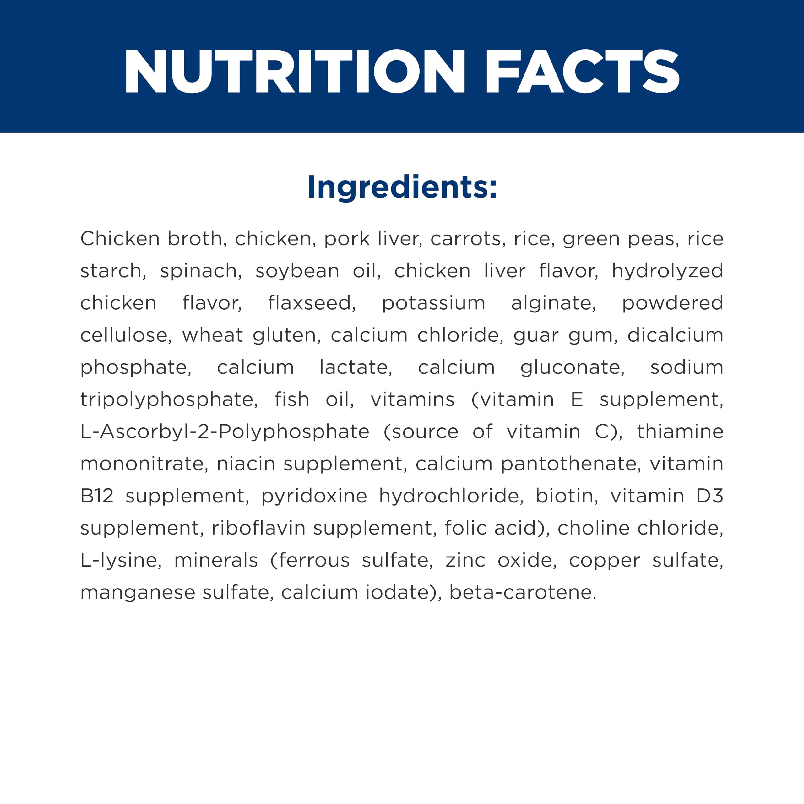 Hill's Science Diet Healthy Cuisine USA con ingredientes globales, confianza en la alimentación.