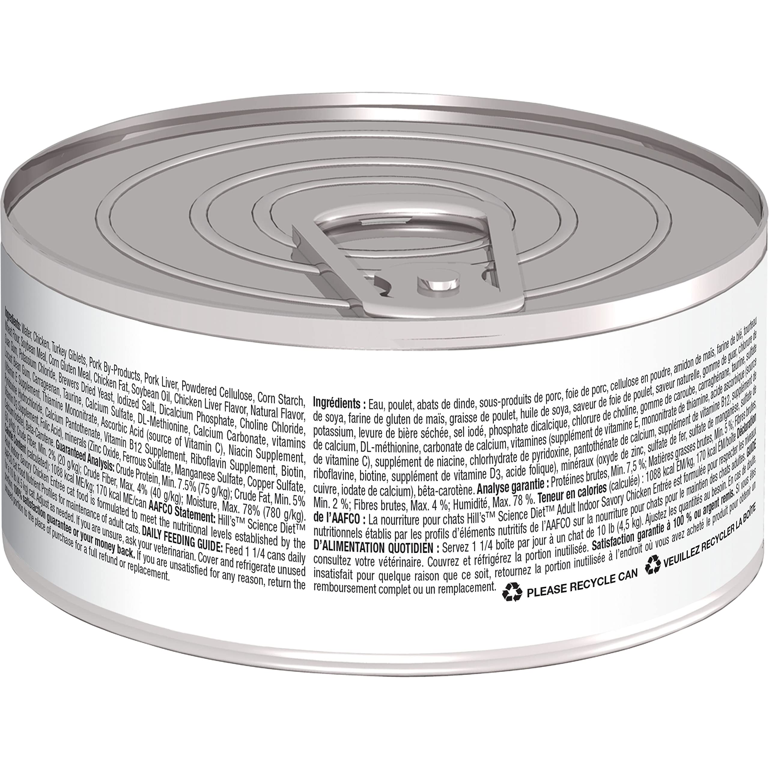 Hill's Science Diet Indoor elaborado en EE. UU. con ingredientes globales confiables.