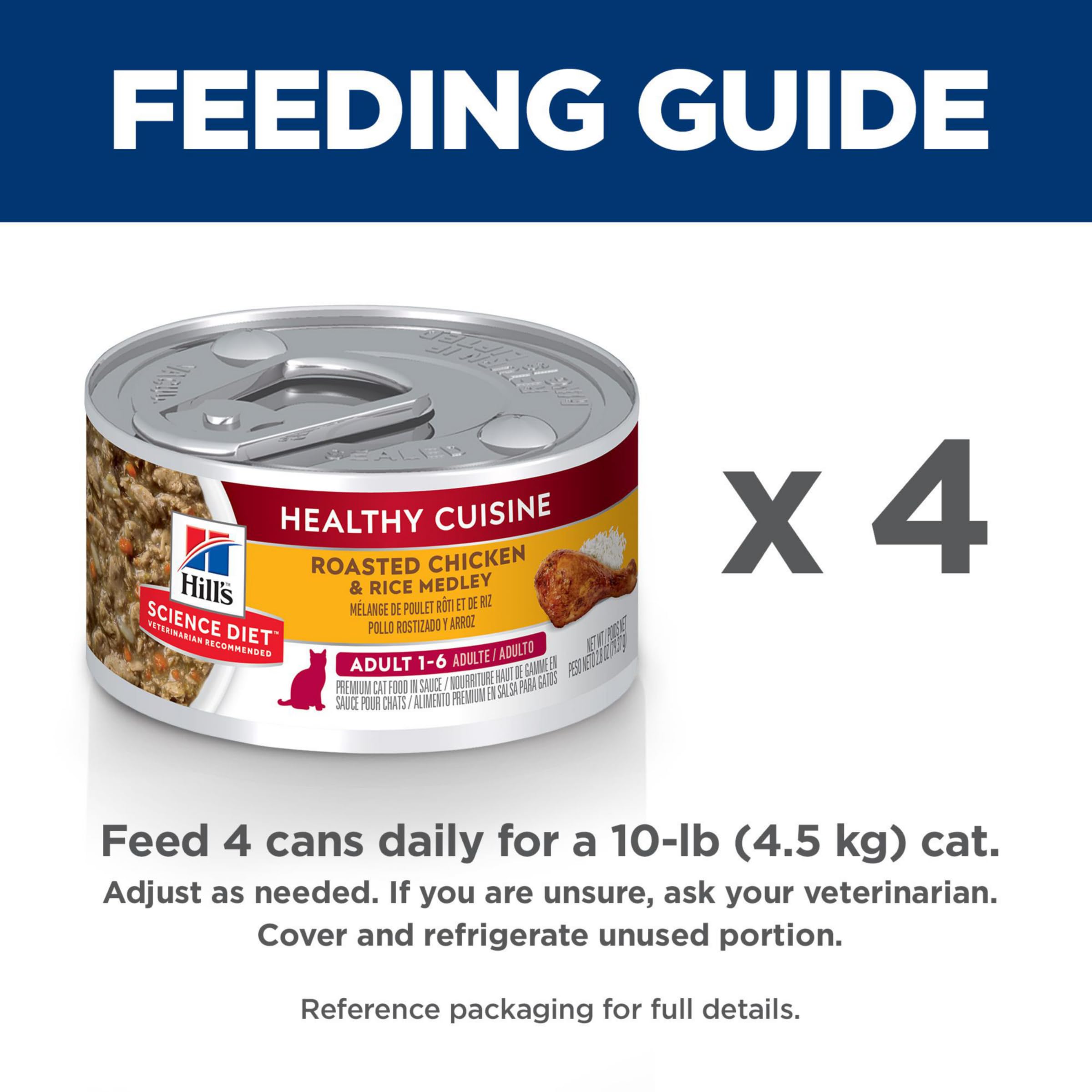 Hill's Science Diet ingredientes-globales: calidad consistente