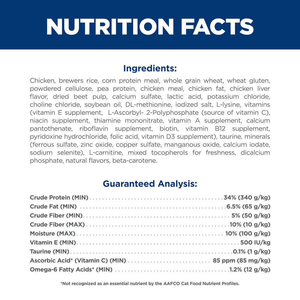 Hill's Science Diet: ingredientes naturales para nutrición de calidad.