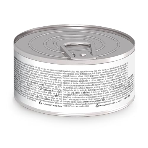 Hill's Science Diet ingredientes naturales para perros pequeños