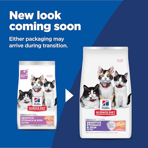 Hill's Science Diet Kitten piel sana y pelaje brillante gracias al omega-6.