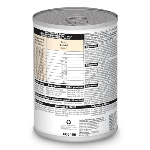 Hill's Science Diet lata de 12.8 oz con pollo y arroz para digestión equilibrada