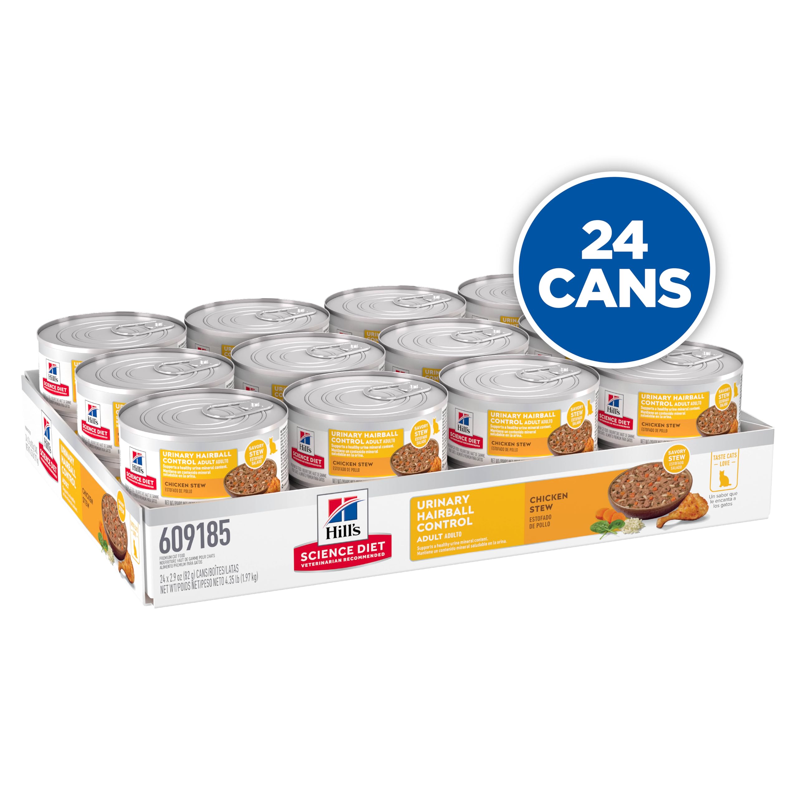 Hill's Science Diet lata proteína de pollo para mantener músculos del gato