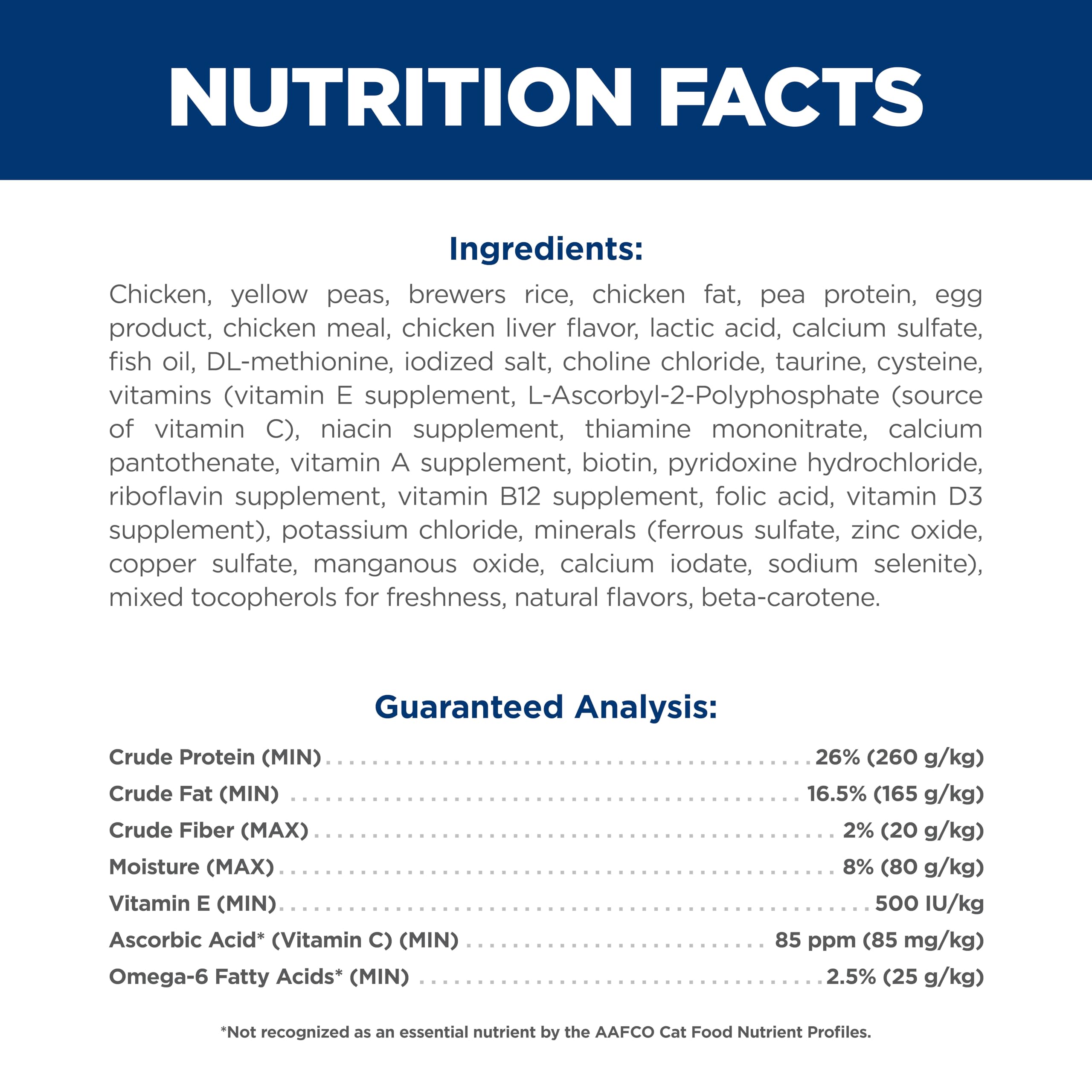 Hill's Science Diet omega-6 y vitamina E para piel y pelaje sanos