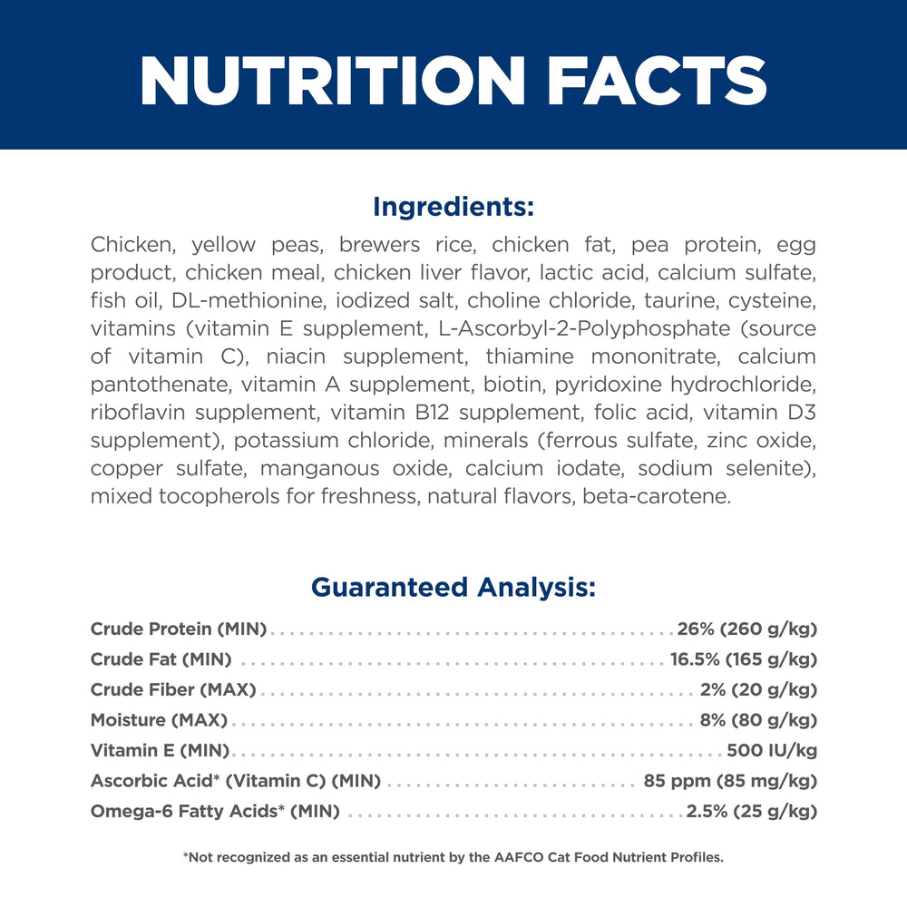 Hill's Science Diet omega-6 y vitamina E para piel y pelaje sanos