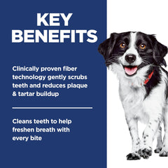 Hill's Science Diet Oral Care croquetas que ayudan a dientes limpios en cada comida