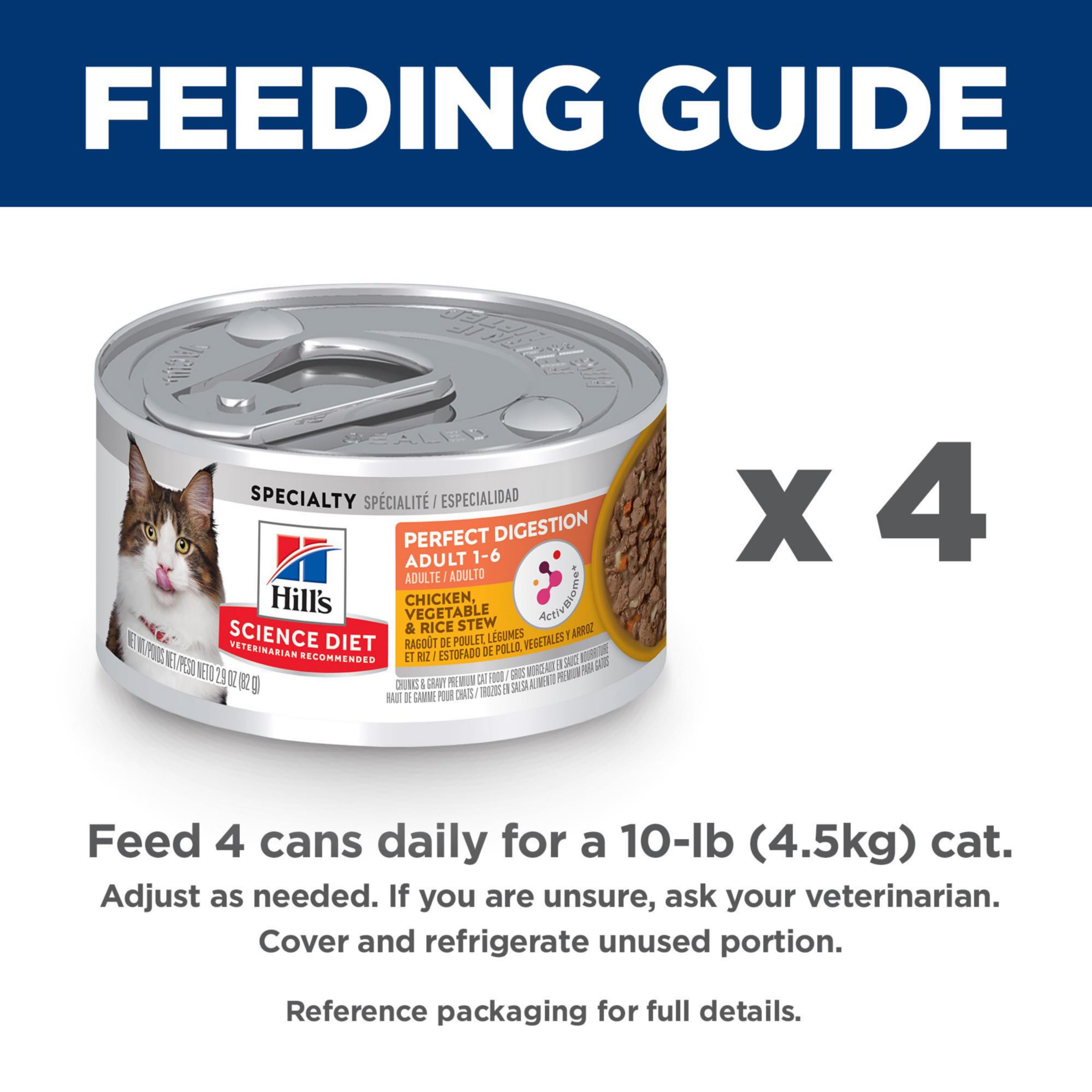 Hill's Science Diet pack de 24 latas para el hogar
