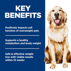 Hill's Science Diet Peso Perfecto etiqueta nutricional para perro