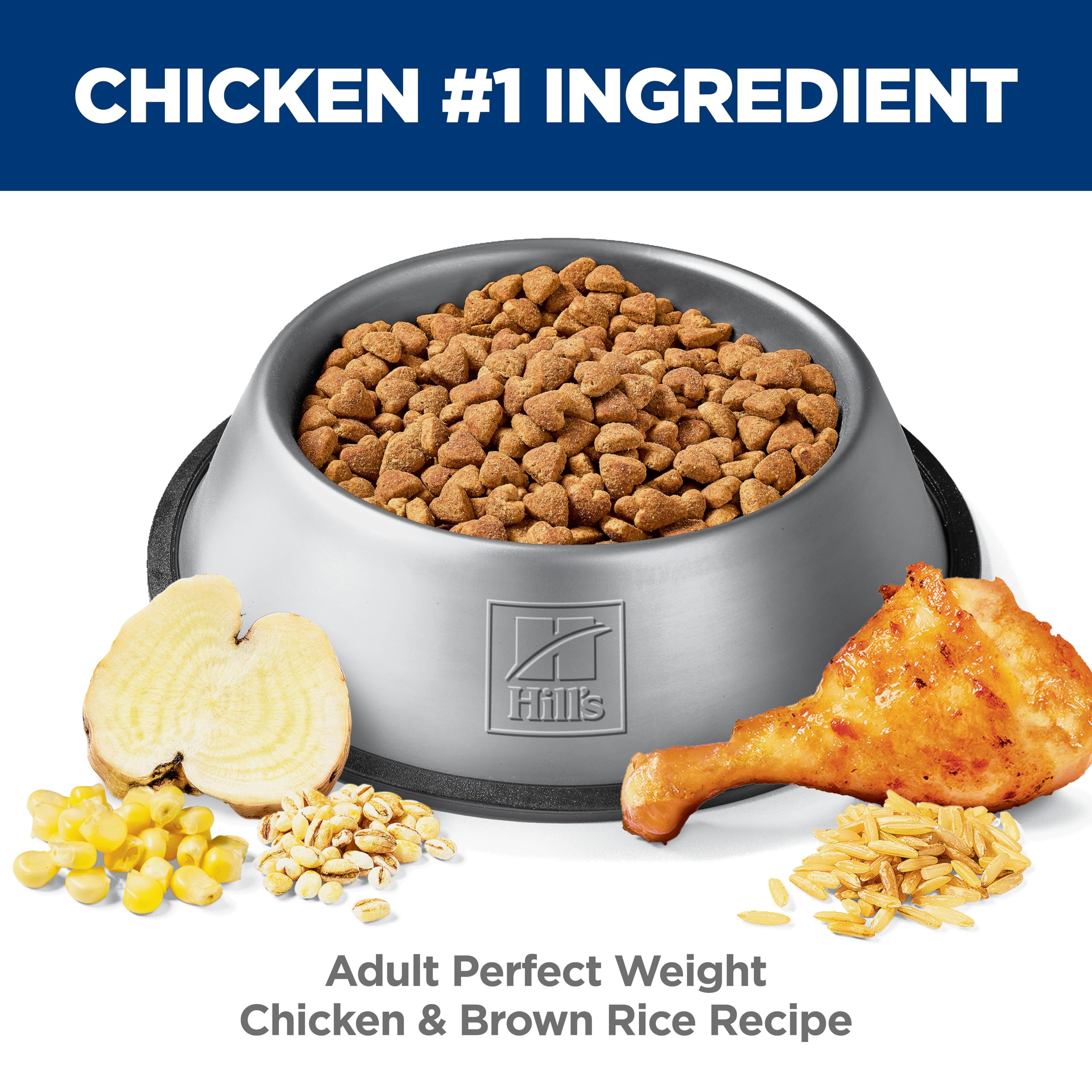 Hill's Science Diet Peso Perfecto ingredientes naturales para perro