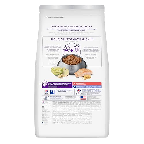 Hill's Science Diet para piel sana y pelaje brillante con salmón