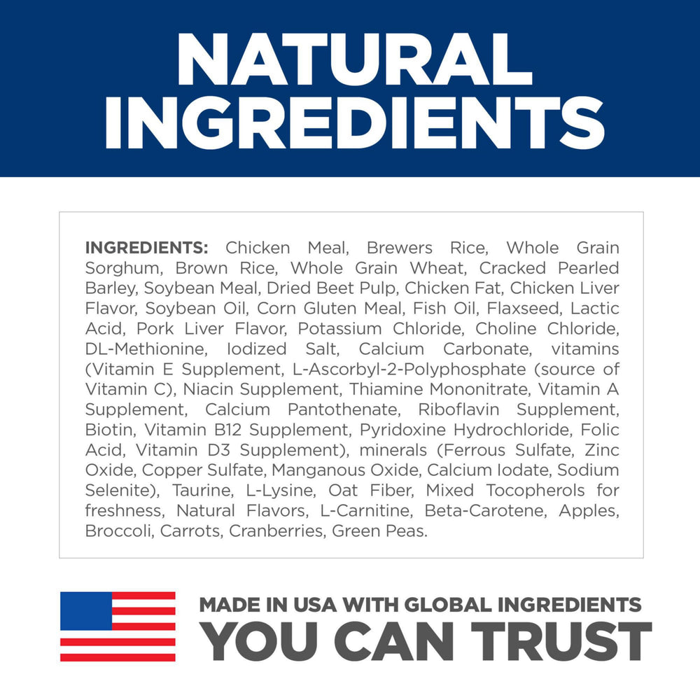 Hill's Science Diet pollo protagonista, trozos sabrosos para perros