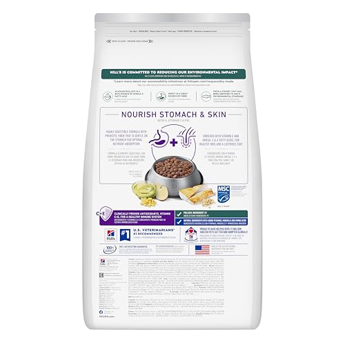 Hill's Science Diet con harina de abadejo de Alaska como ingrediente principal