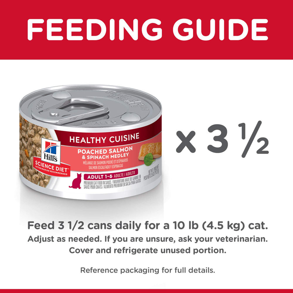 Hill's Science Diet lata 2.8 oz, presentación práctica para alimentación diaria