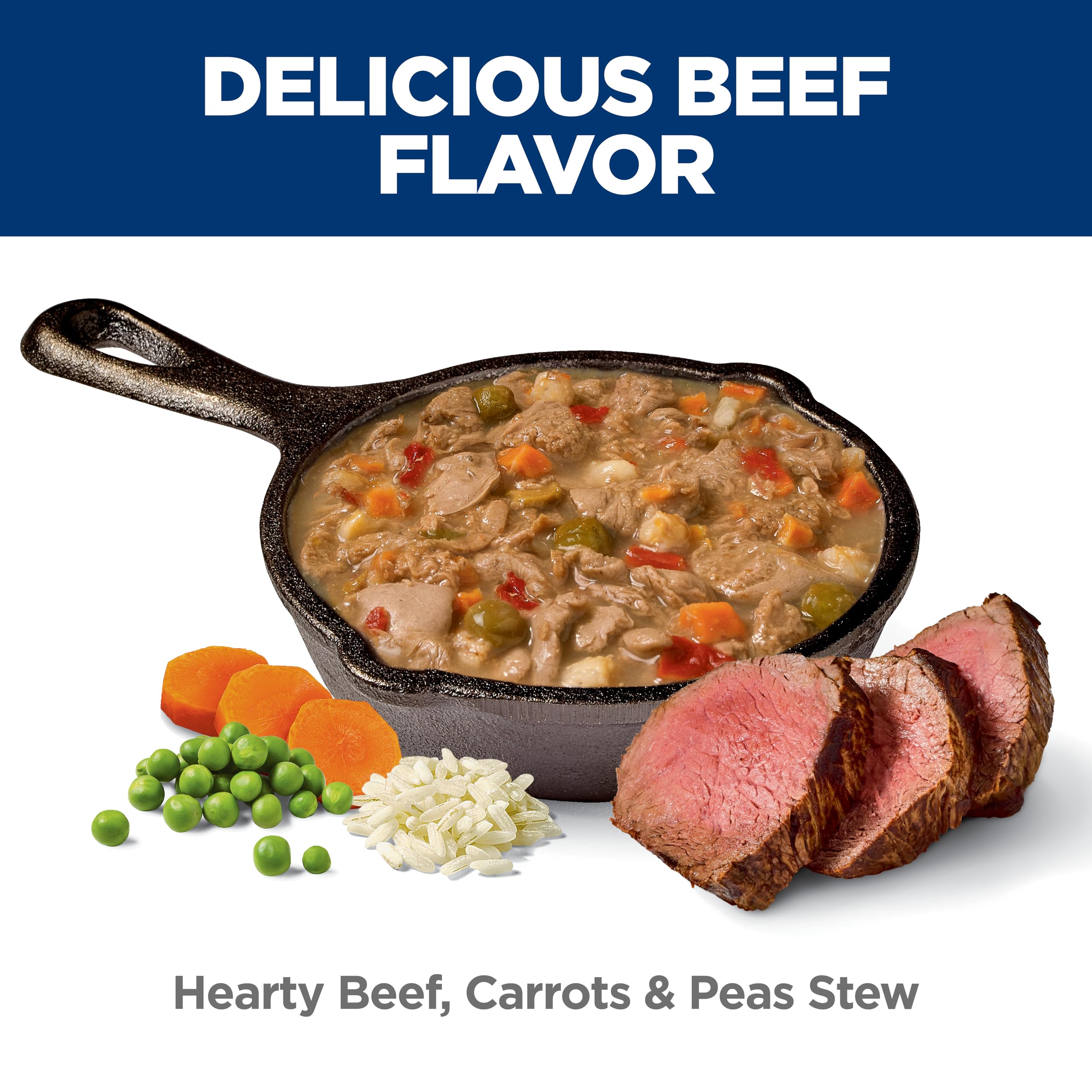 Proteína de alta calidad para músculo magro en Hill's Science Diet.