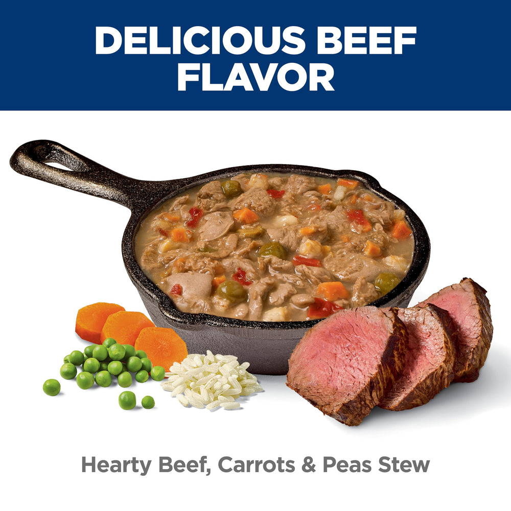 Proteína de alta calidad para músculo magro en Hill's Science Diet.