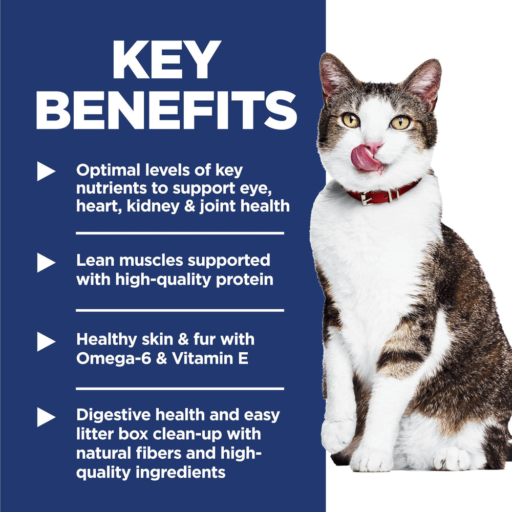 Hill's Science Diet proteína de alta calidad para músculos magros