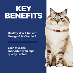 Hill's Science Diet proteína alta para músculos definidos