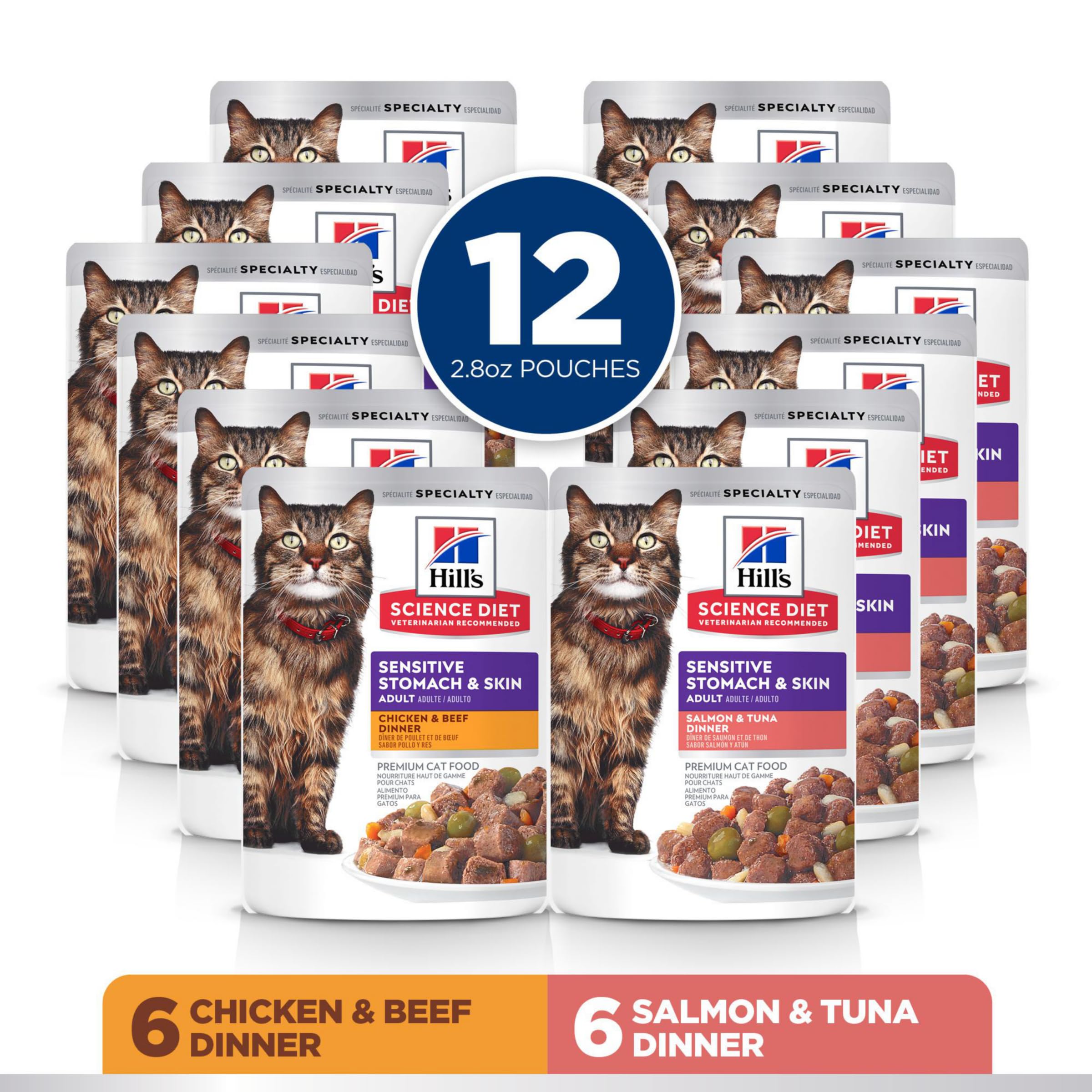 Hill's Science Diet Gato proteína alta para músculos magros