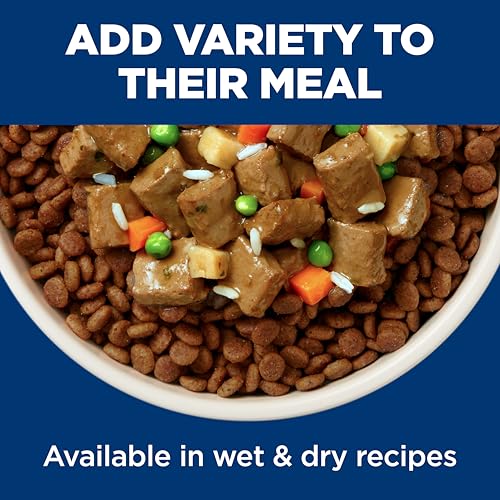 DHA de aceite de pescado en Hill's Science Diet Puppy para desarrollo cerebral.
