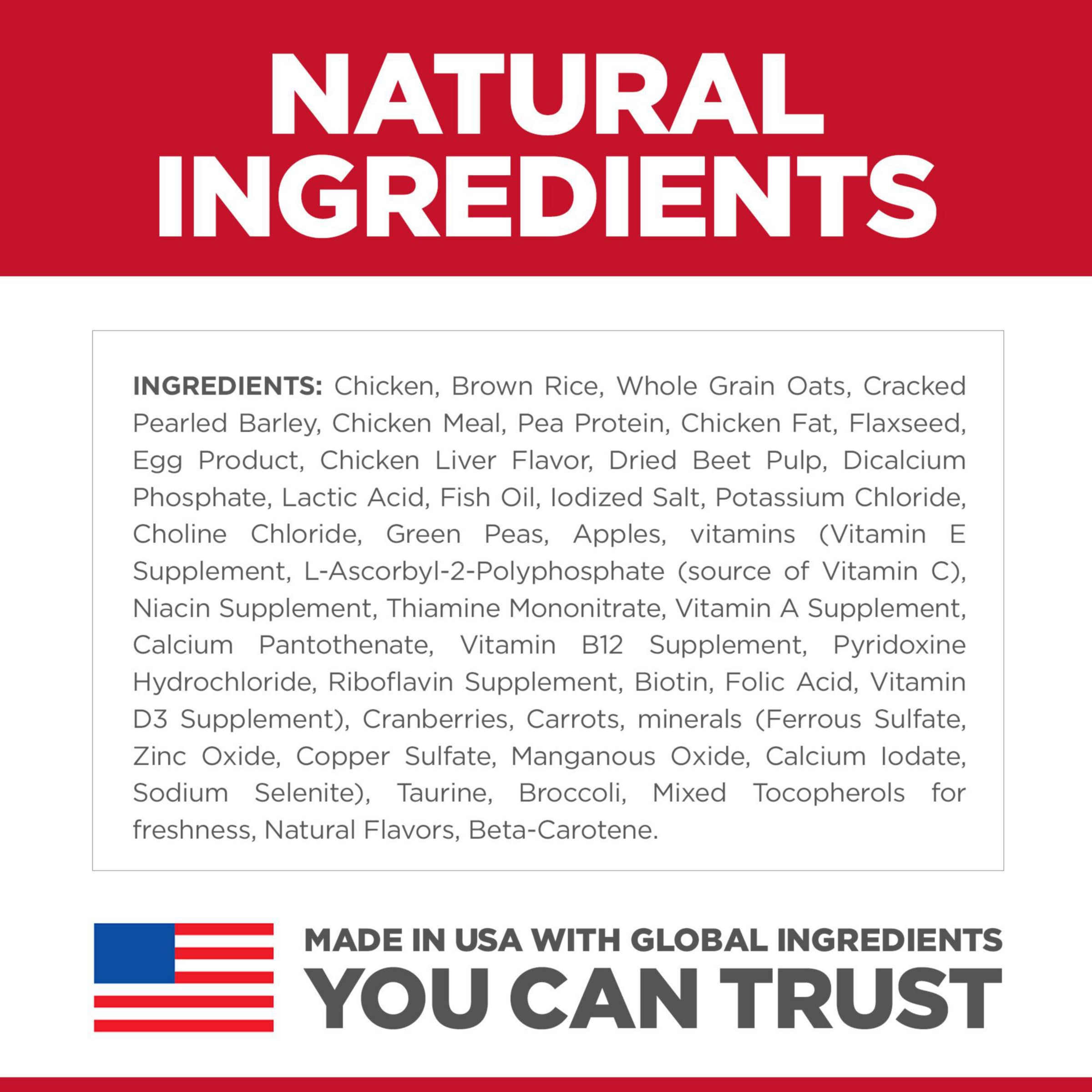 Hill's Science Diet Puppy proteína de alta calidad para crecimiento muscular.
