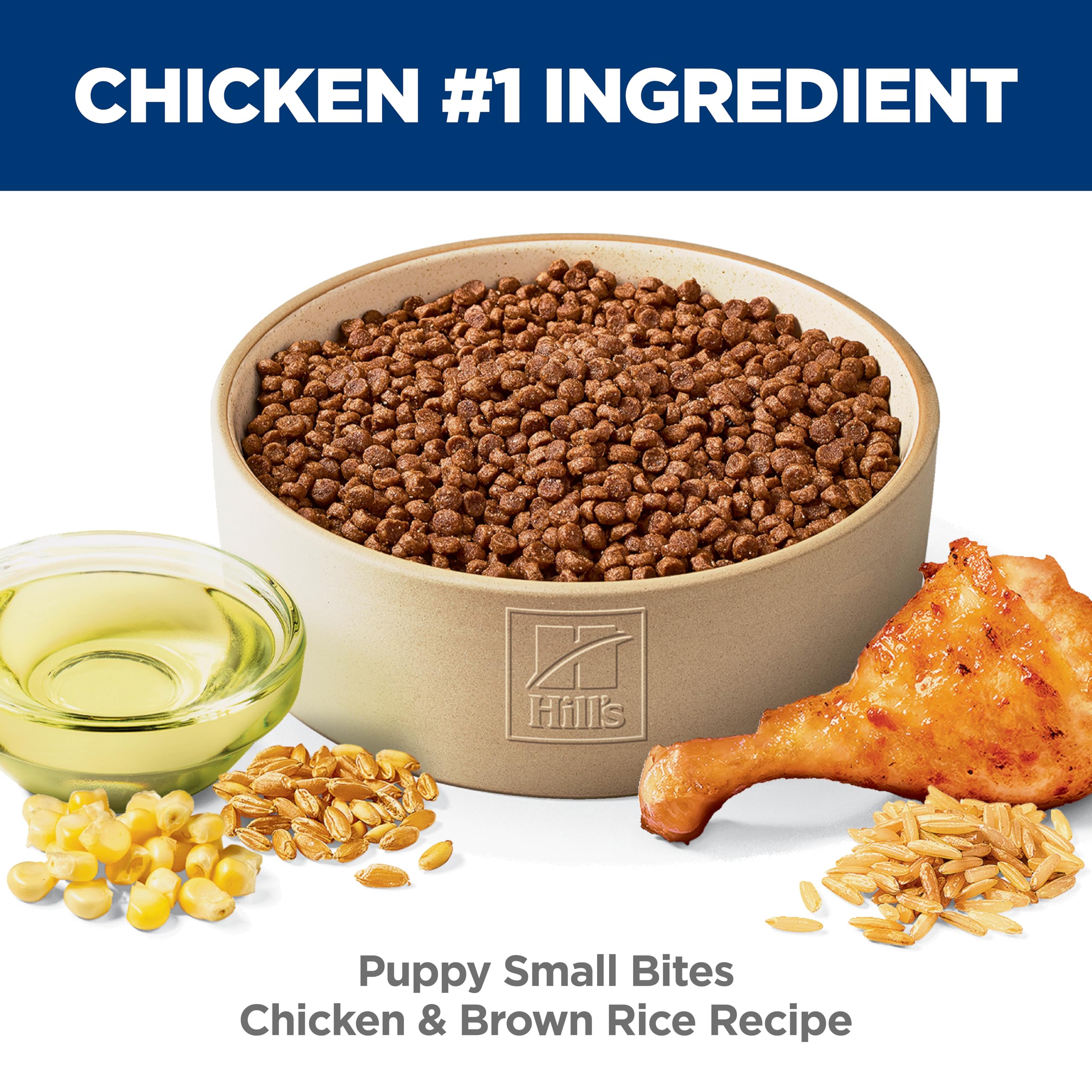 Hill's Science Diet Puppy Small Bites: ActivBiome+ Digestión, apoyo al microbioma