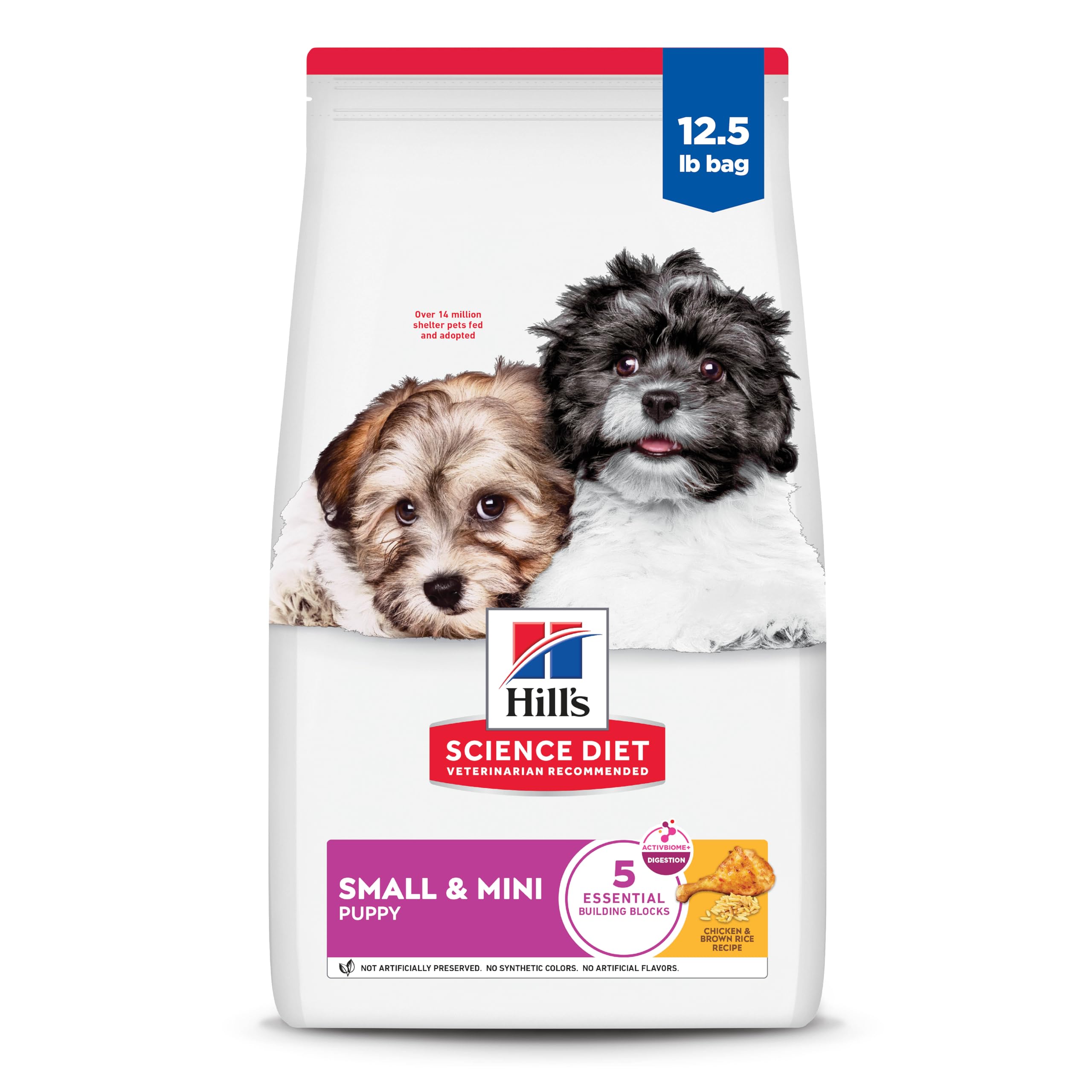 Hill's Science Diet Puppy Small & Mini, croquetas pollo-arroz, apoya crecimiento de cachorros pequeños