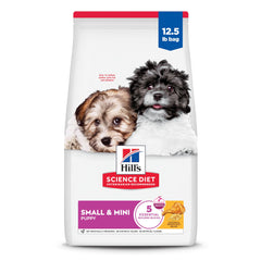 Hill's Science Diet Puppy Small & Mini, croquetas pollo-arroz, apoya crecimiento de cachorros pequeños