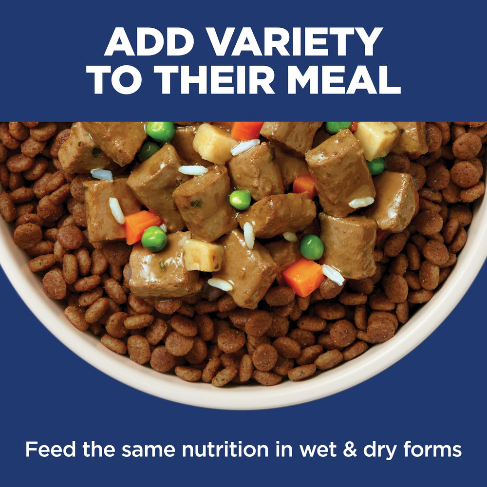 Hill's Science Diet Recomendado por veterinarios, opción confiable para mascotas.