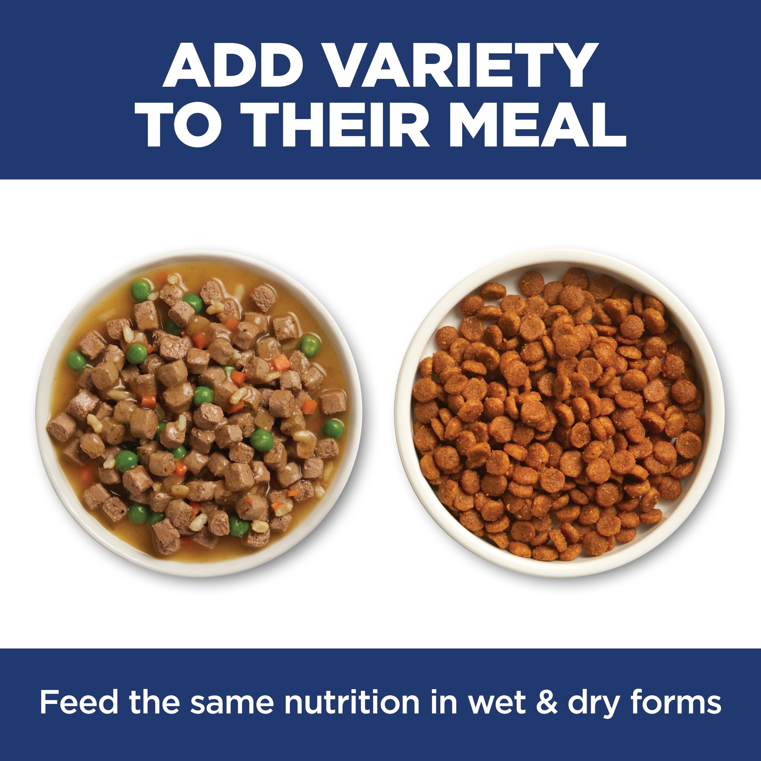 Hill's Science Diet recomendado por veterinarios, opción de confianza.