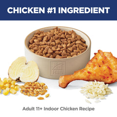 Hill's Science Diet Senior 11+ Indoor: ingredientes naturales para una alimentación equilibrada