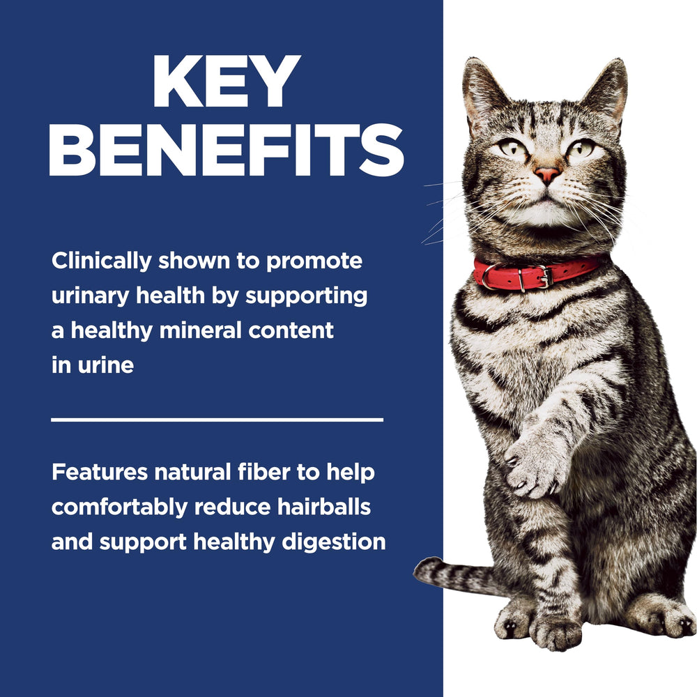 Pollo real en Hill's Science Diet Urinary Hairball Control, ingrediente clave