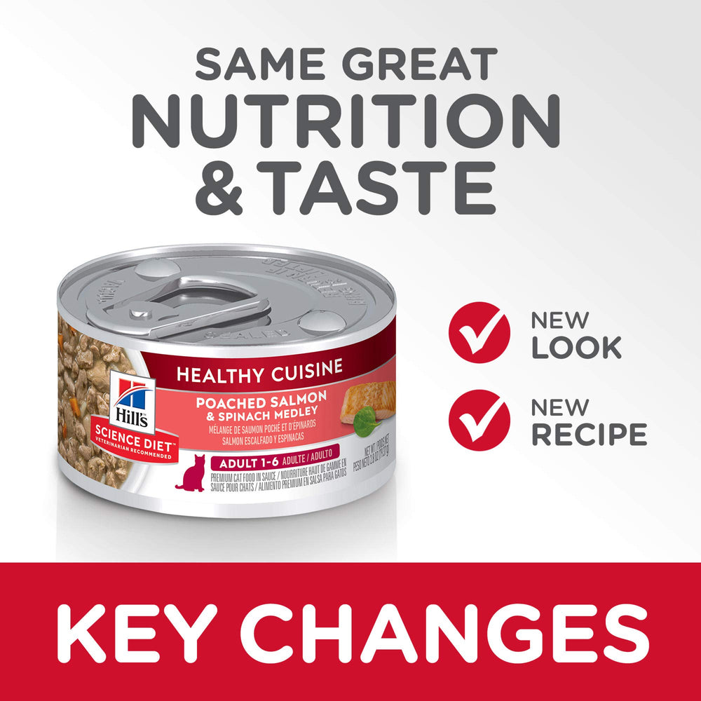 Hill's Science Diet fabricación en USA con ingredientes globales en lata