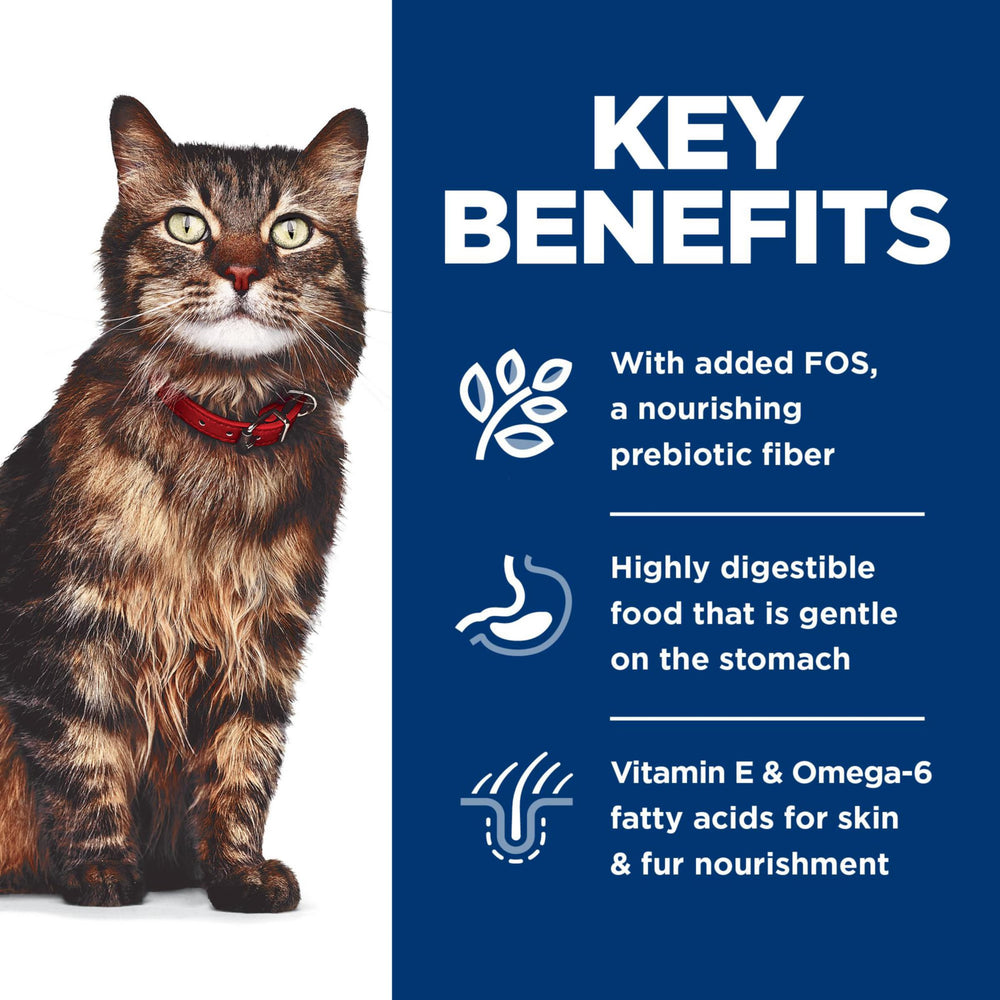 Hill's Science Diet Gato vitamina E y ácidos grasos para piel