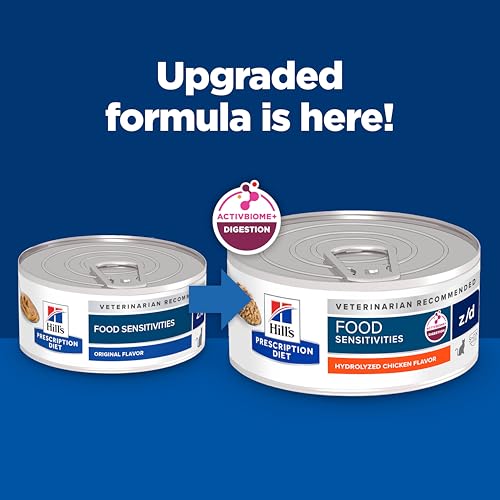 Hill's z/d gato, alimento para sensibilidades, apoyo digestivo y piel saludable.