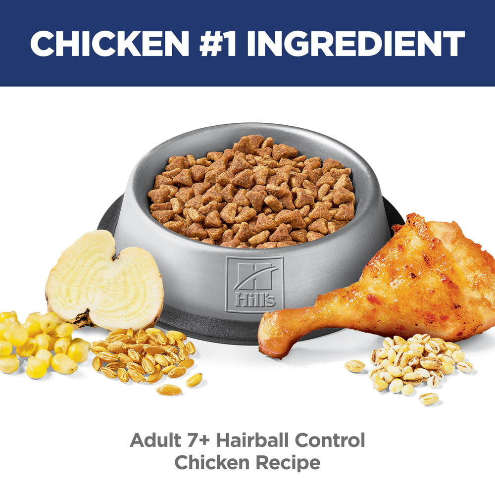 Hill's Science Diet hecho con ingredientes naturales para nutrición equilibrada.