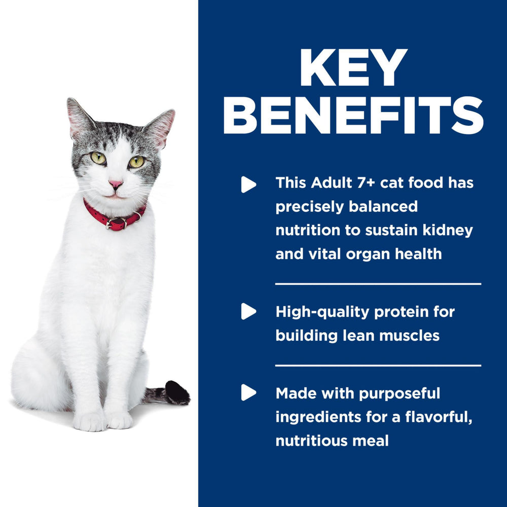 Hill's Science Diet Senior 11+ zanahoria tierna, textura atractiva