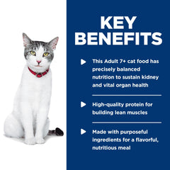 Hill's Science Diet Senior 11+ zanahoria tierna, textura atractiva