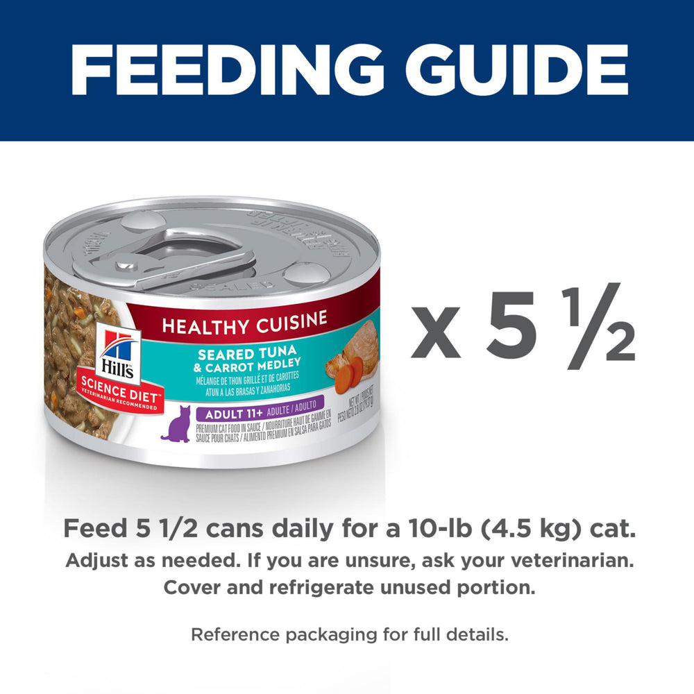 Hill's Science Diet Senior 11+ producido en EE. UU. con ingredientes globales
