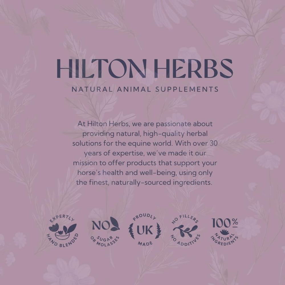 Hilton Herbs Cushx, presentación clara para compra informada.