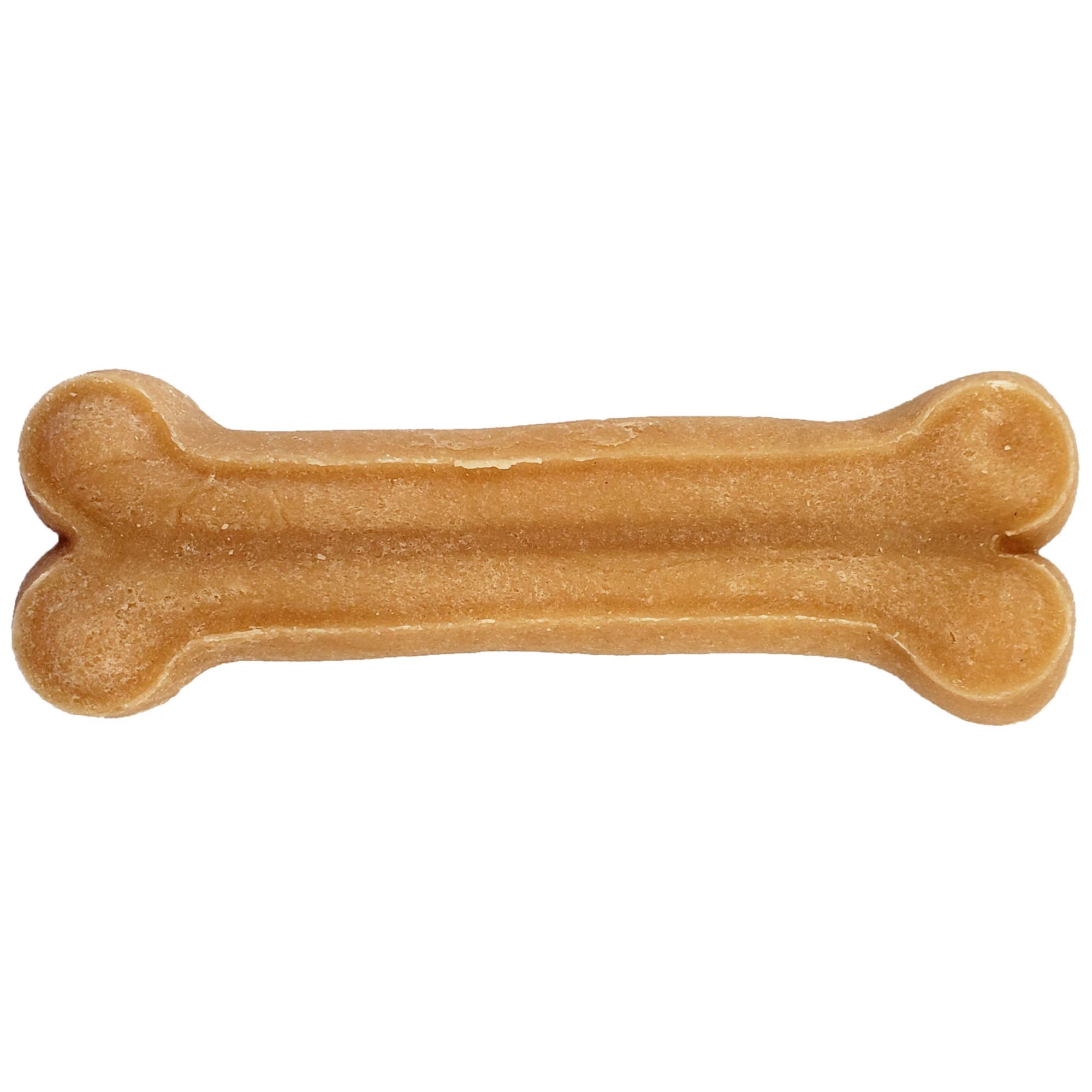 Himalayan Dog Chew Bone Grande, empaque único para perros activos.