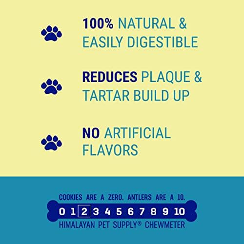 Himalayan Dog Chew Churro sin gluten, adecuado para dietas específicas.