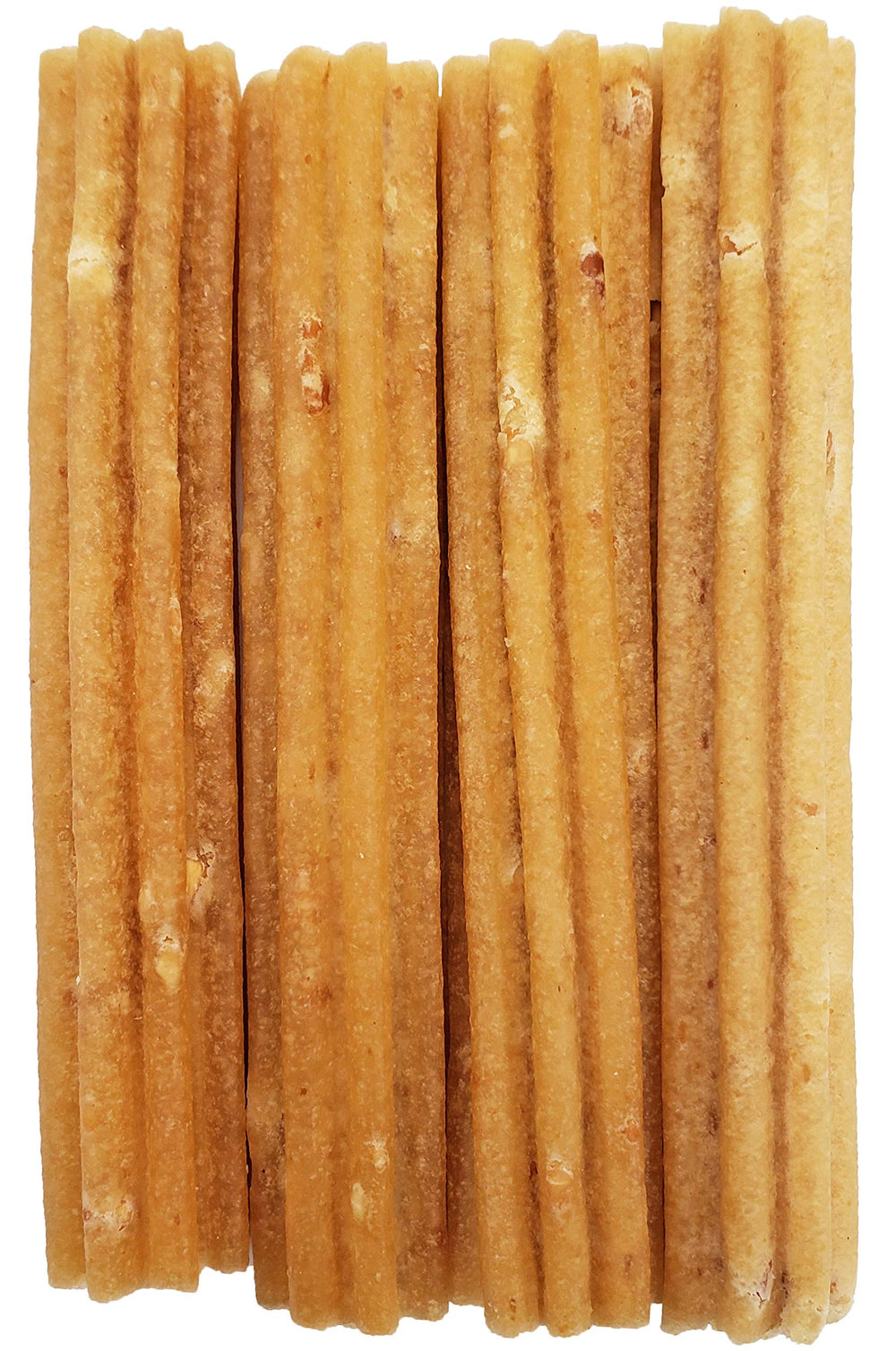 Himalayan Dog Chew Churro Yak Cheese perro masticando para diversión prolongada.