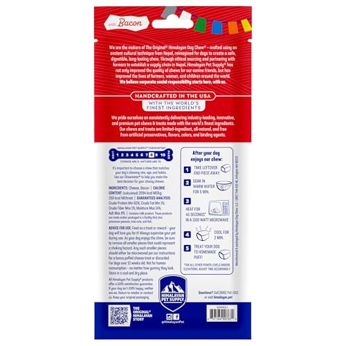 Himalayan Dog Chew: friandise digeste adaptée aux régimes sensibles.