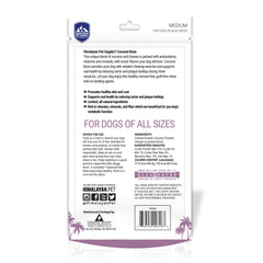 Himalayan Dog Chew ingredientes-limitados: snack simple con pocos ingredientes naturales.