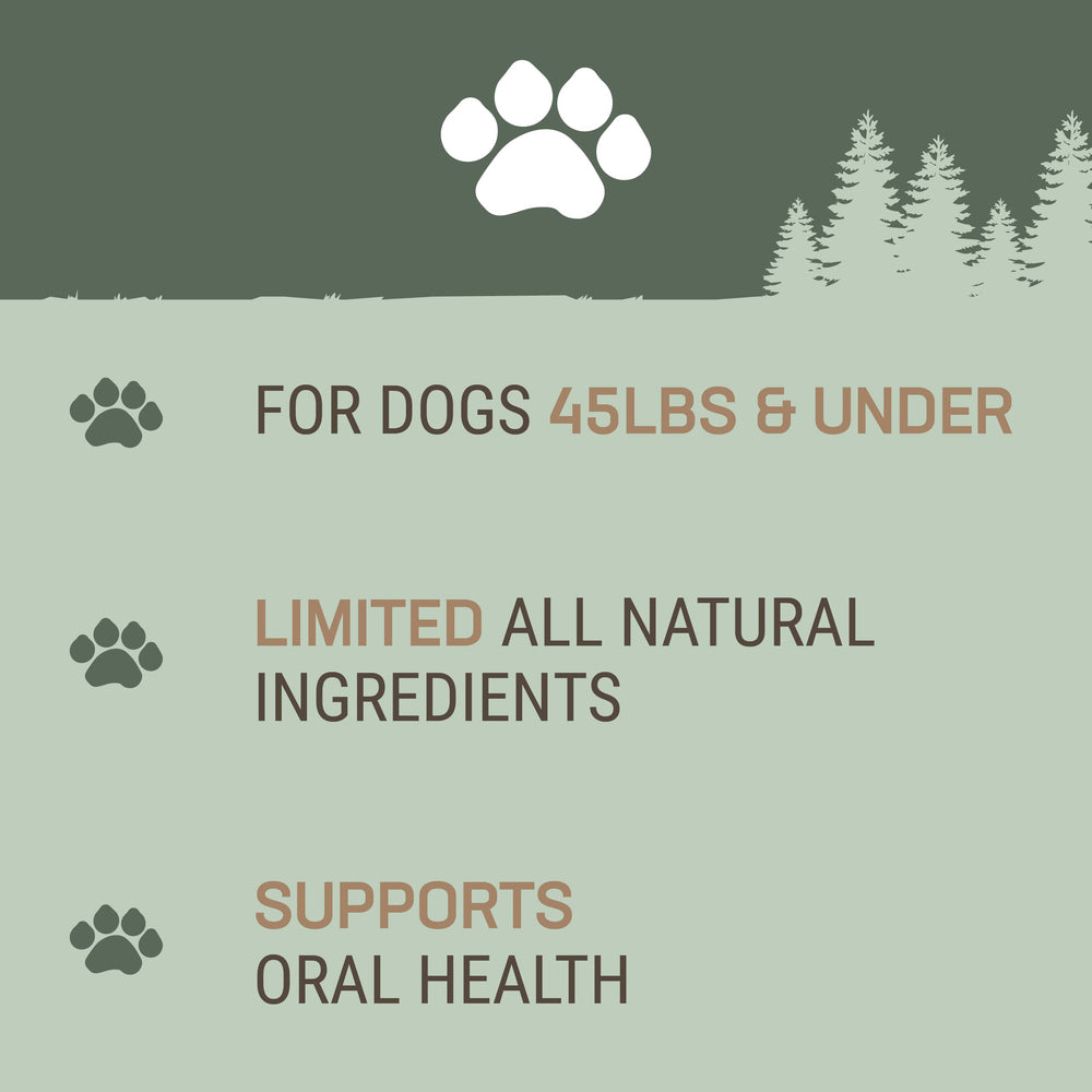 Himalayan Dog Chew: sin conservantes ni aditivos artificiales.